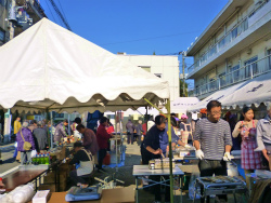 模擬店の様子