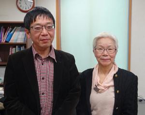 前田先生と黒岩先生