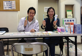 生協北診療所の「健康まつり」
