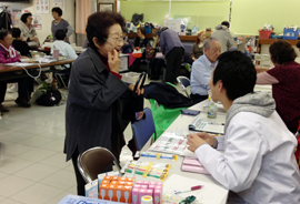 生協北診療所の「健康まつり」