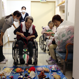 生協北診療所の「健康まつり」